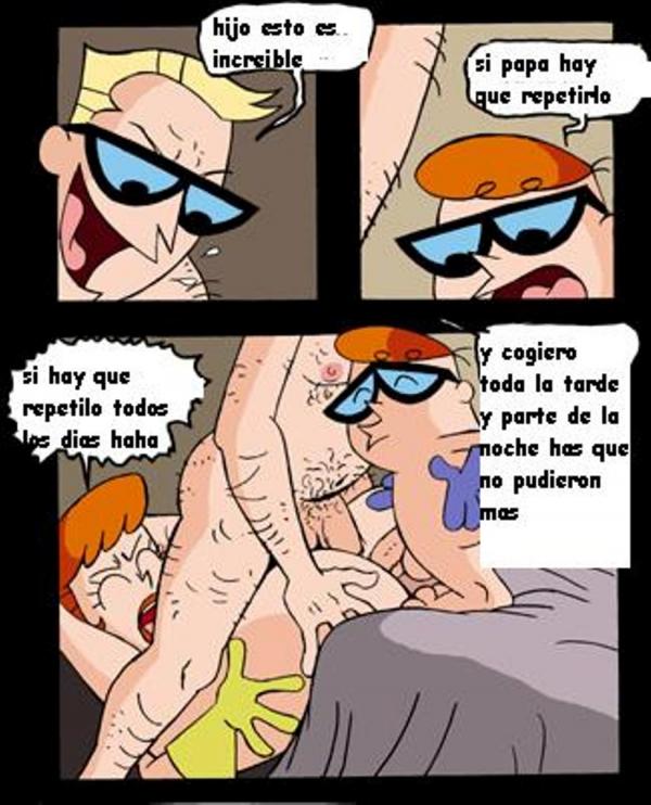EL LABORATORIO DE DEXTER LECCION DE AMOR page 8 full
