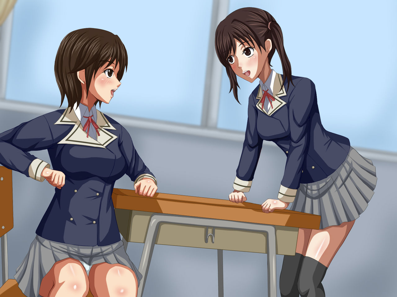 Heikou Sekai no Bitch Tachi page 10 full