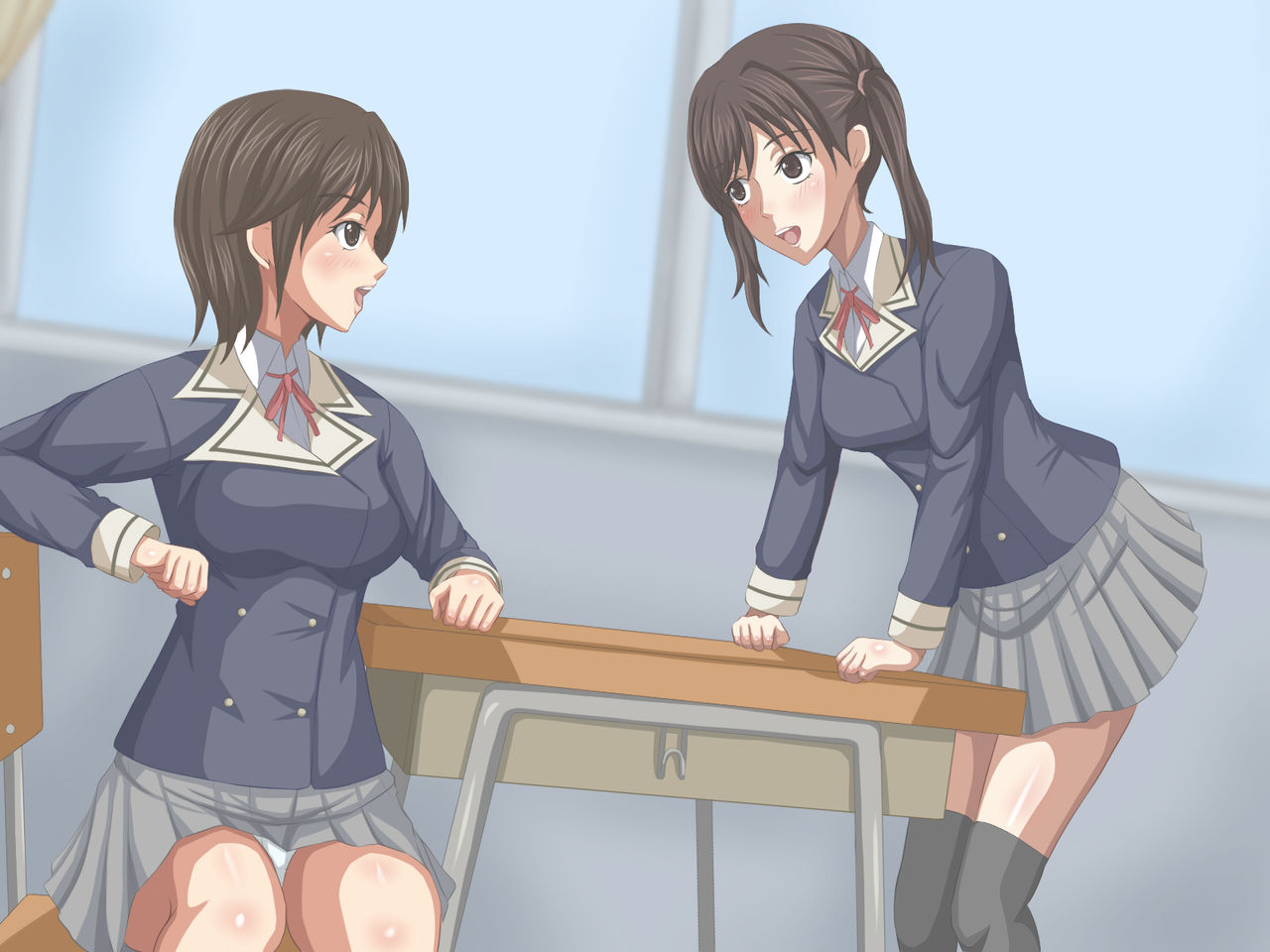 Heikou Sekai no Bitch Tachi page 9 full