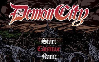 Demon City cover