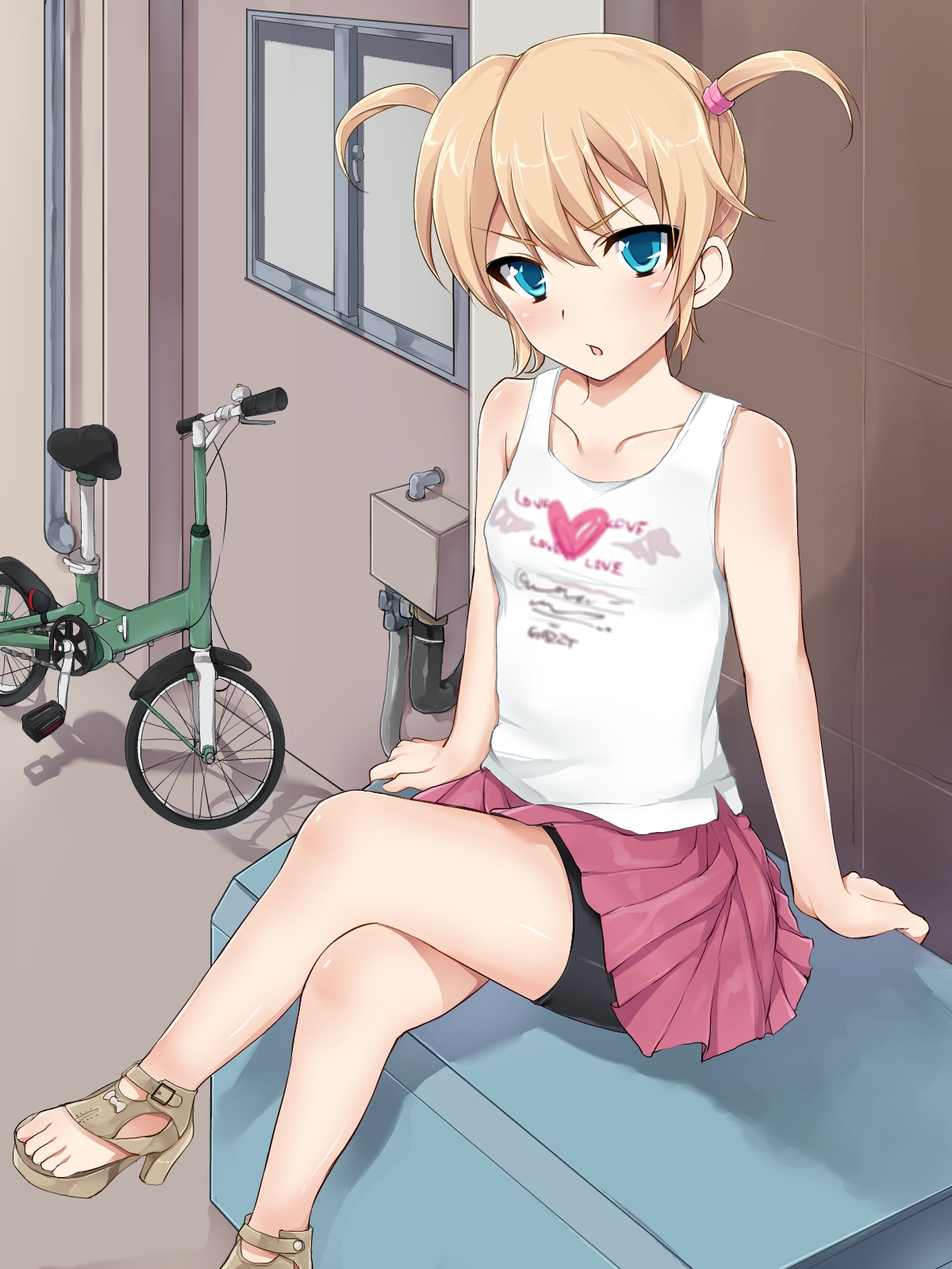 Namaiki Shoujo wo Yowasu Biyaku page 4 full