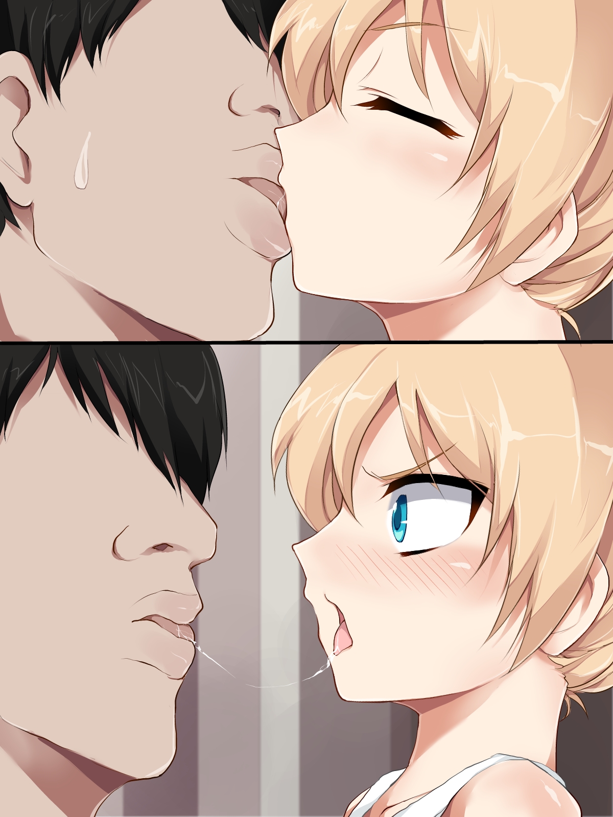 Namaiki Shoujo wo Yowasu Biyaku page 8 full