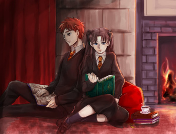 Fate/Stay Night cover