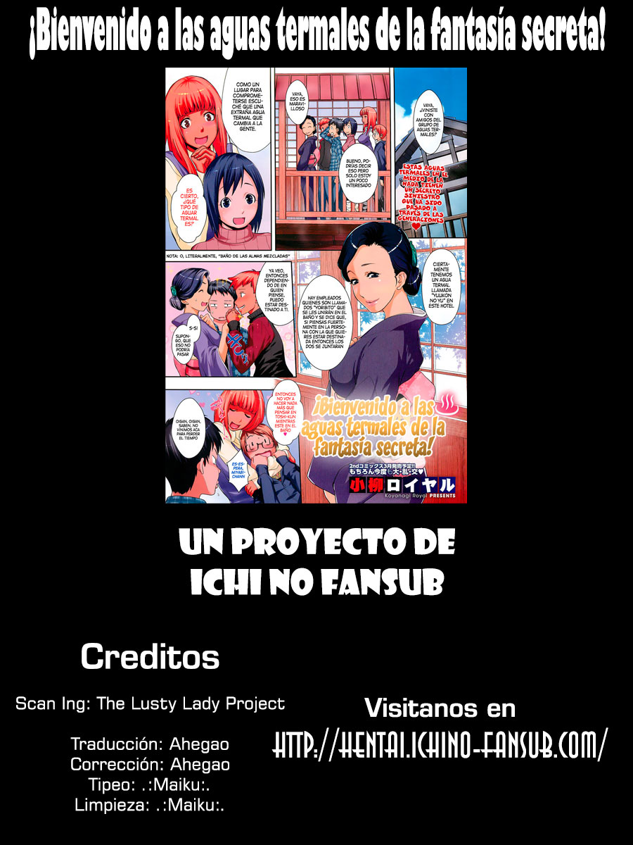 Mugen Hitou e Youkoso! | ¡Bienvenido a las aguas termales de la fantasía secreta! page 9 full