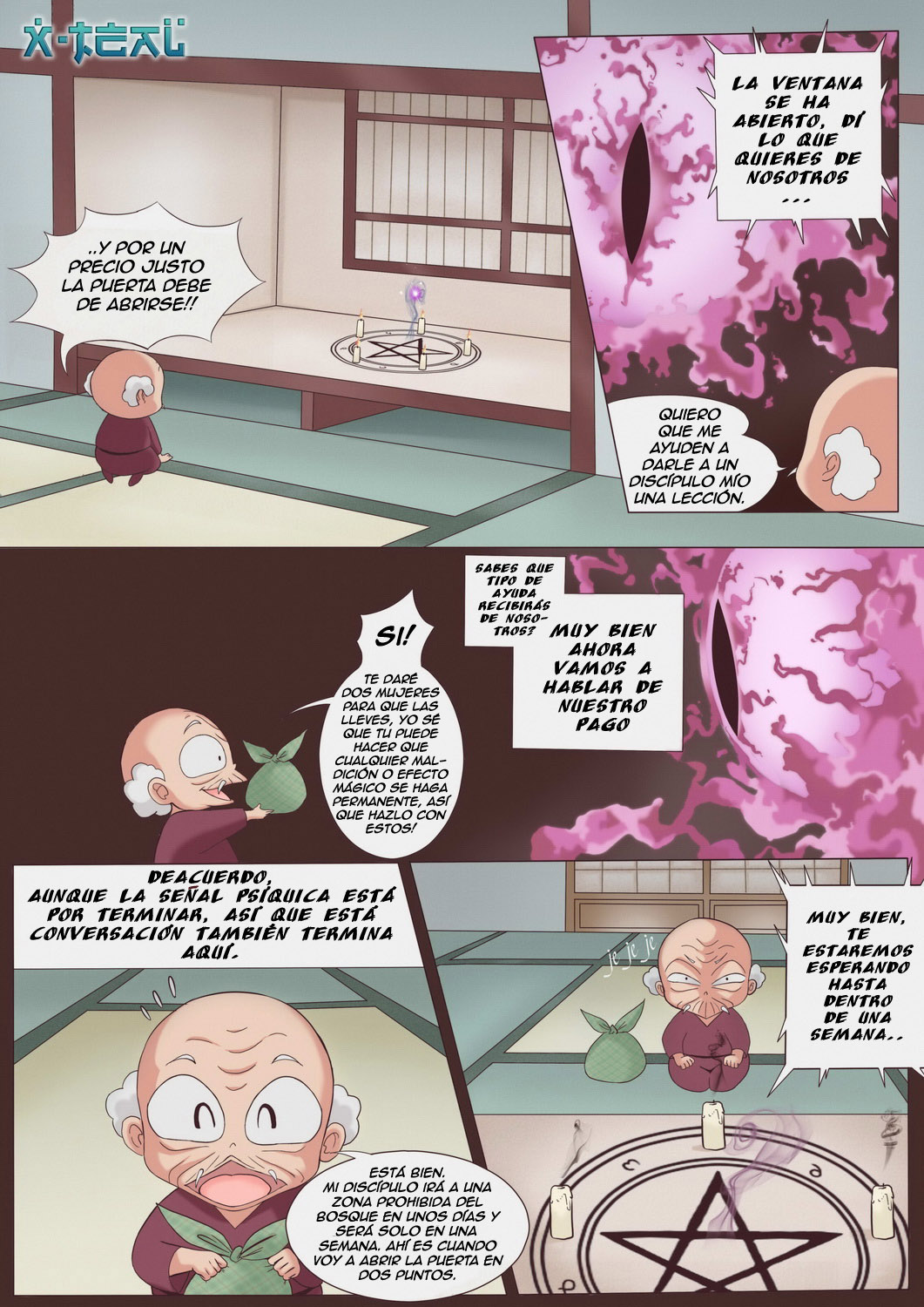 Happosai`s Revenge page 2 full