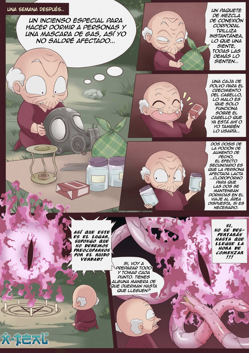 Happosai`s Revenge page 3 full