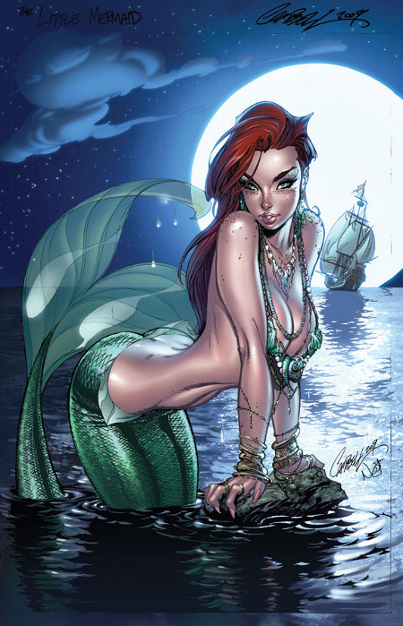 18+ Fairytales page 2 full