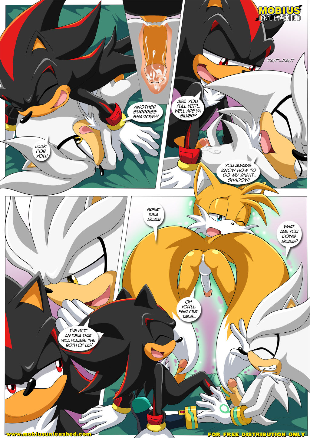 Shadow &amp; Tails page 10 full