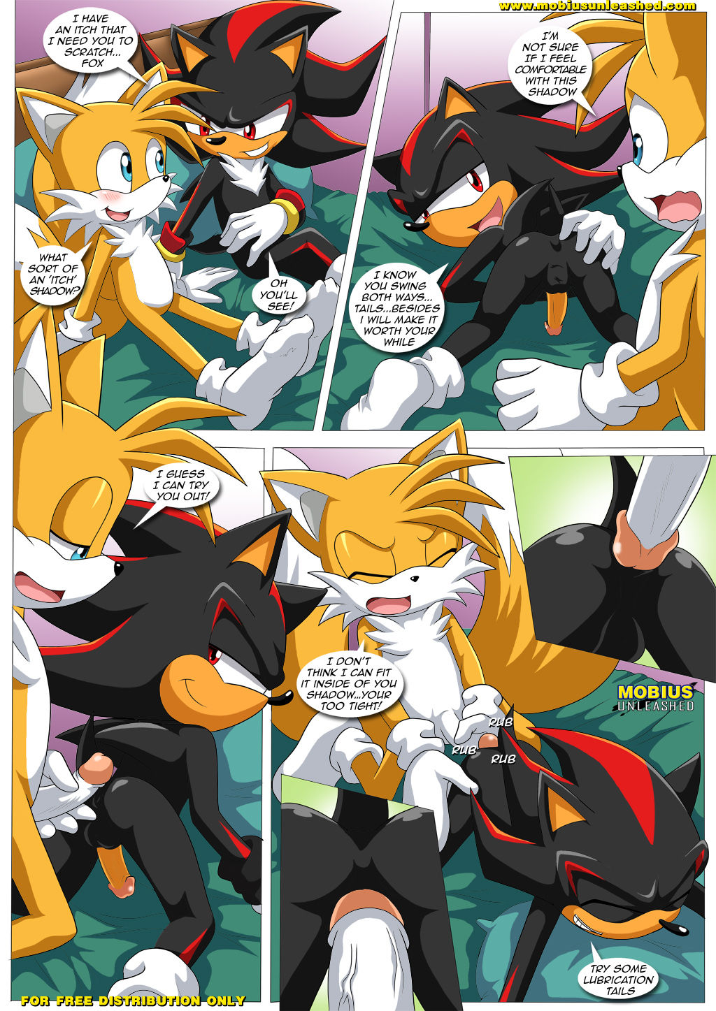 Shadow &amp; Tails page 2 full