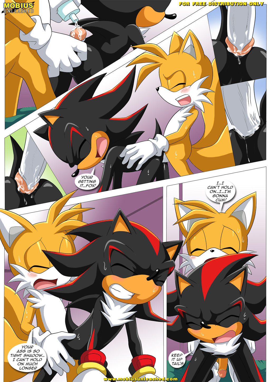 Shadow &amp; Tails page 3 full