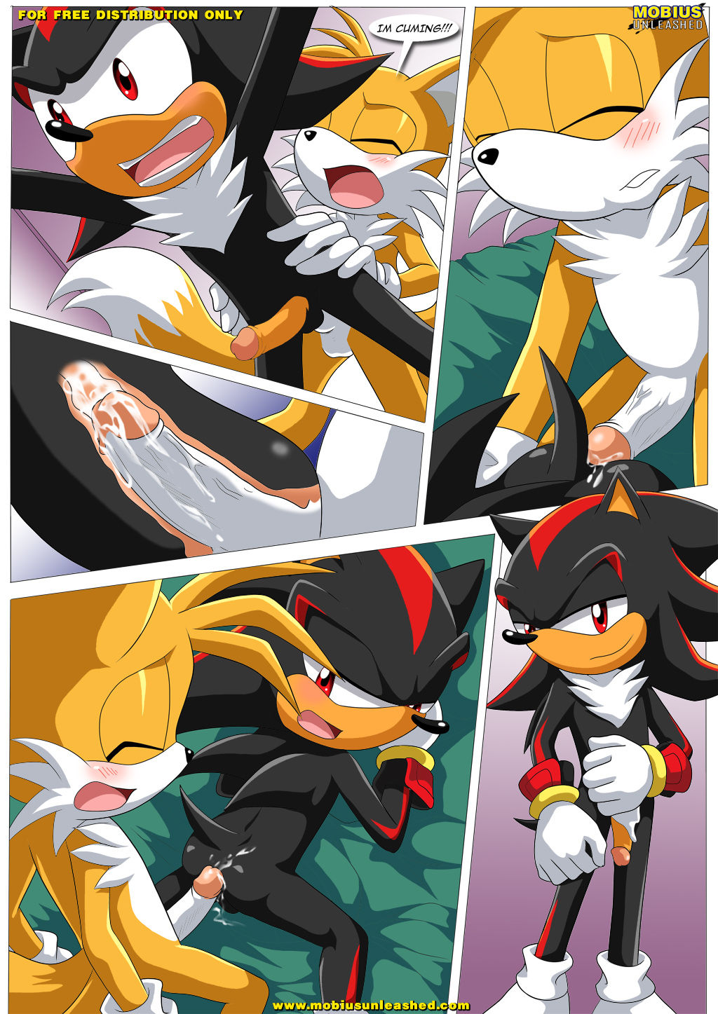 Shadow &amp; Tails page 4 full
