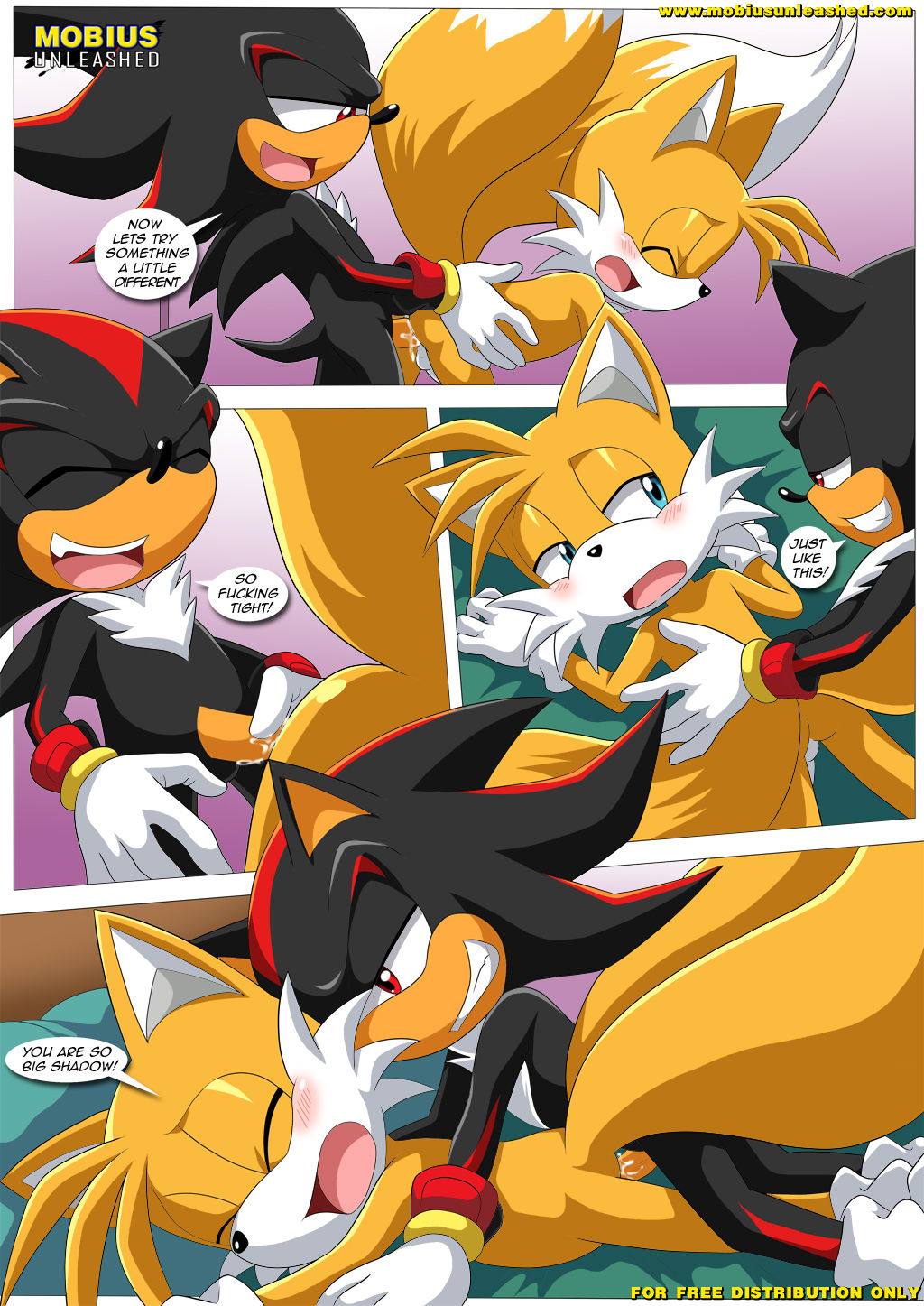 Shadow &amp; Tails page 6 full