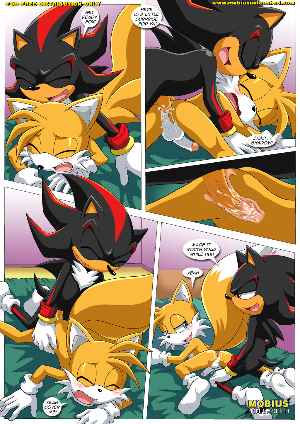 Shadow &amp; Tails page 7 full