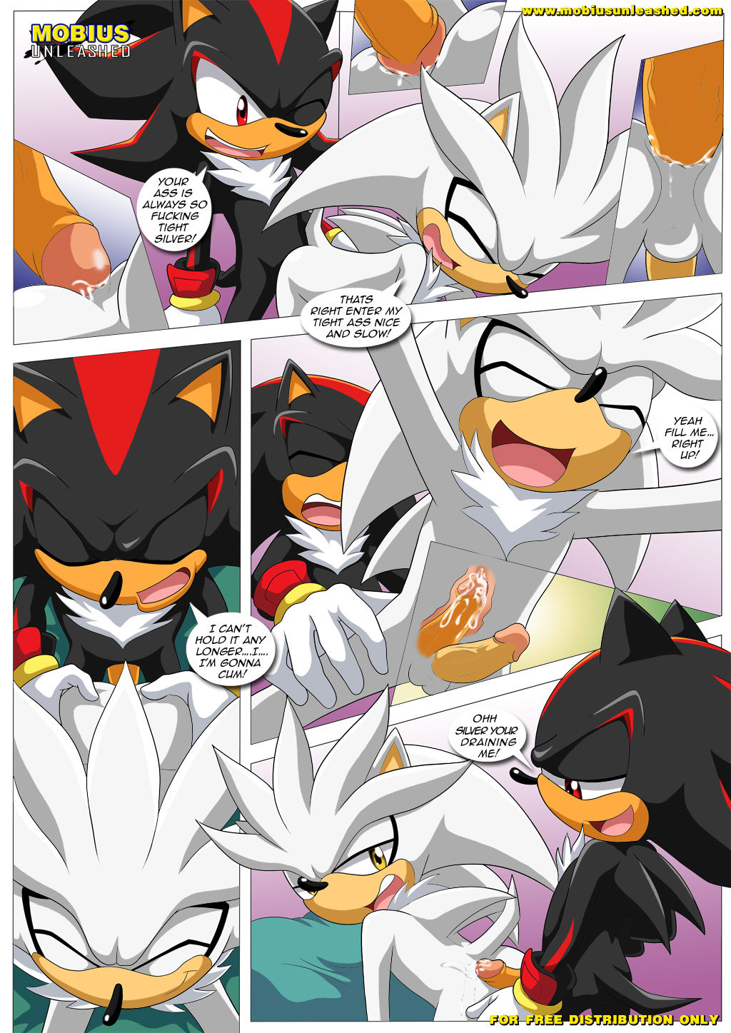 Shadow &amp; Tails page 9 full