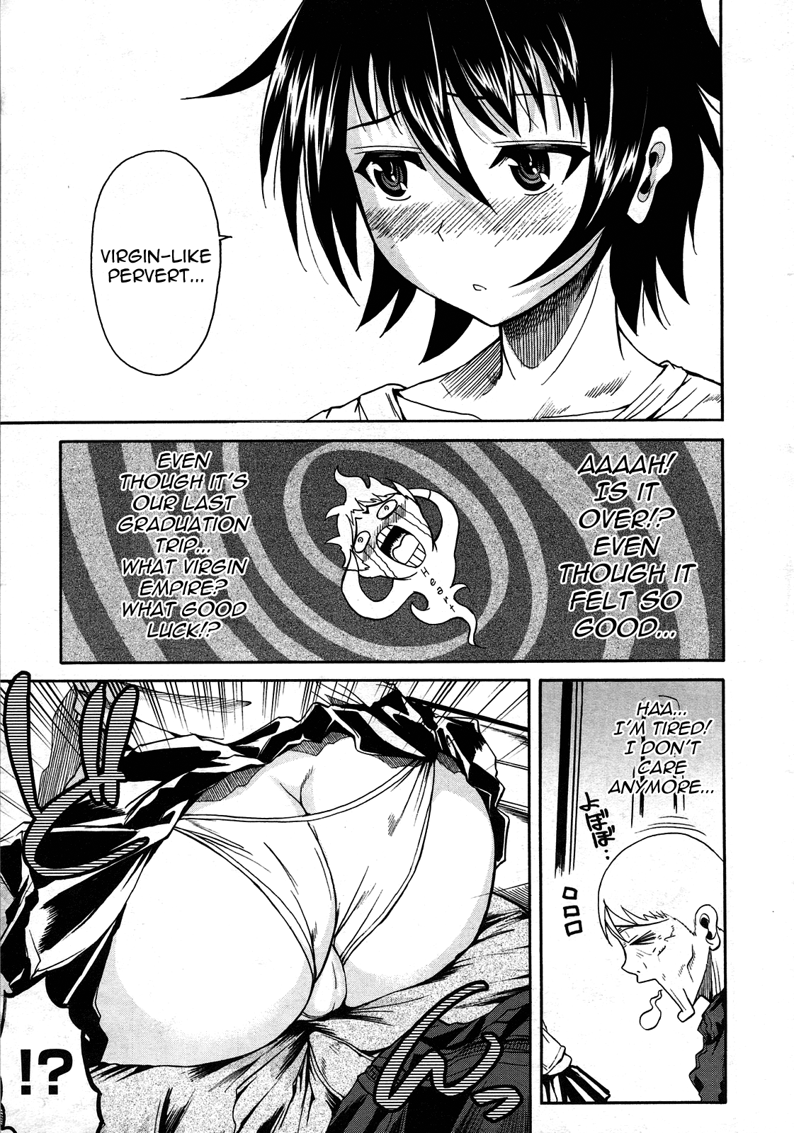 Hiza no Ue no Tanashi-san | Tanashi-san Sitting On My Lap page 7 full