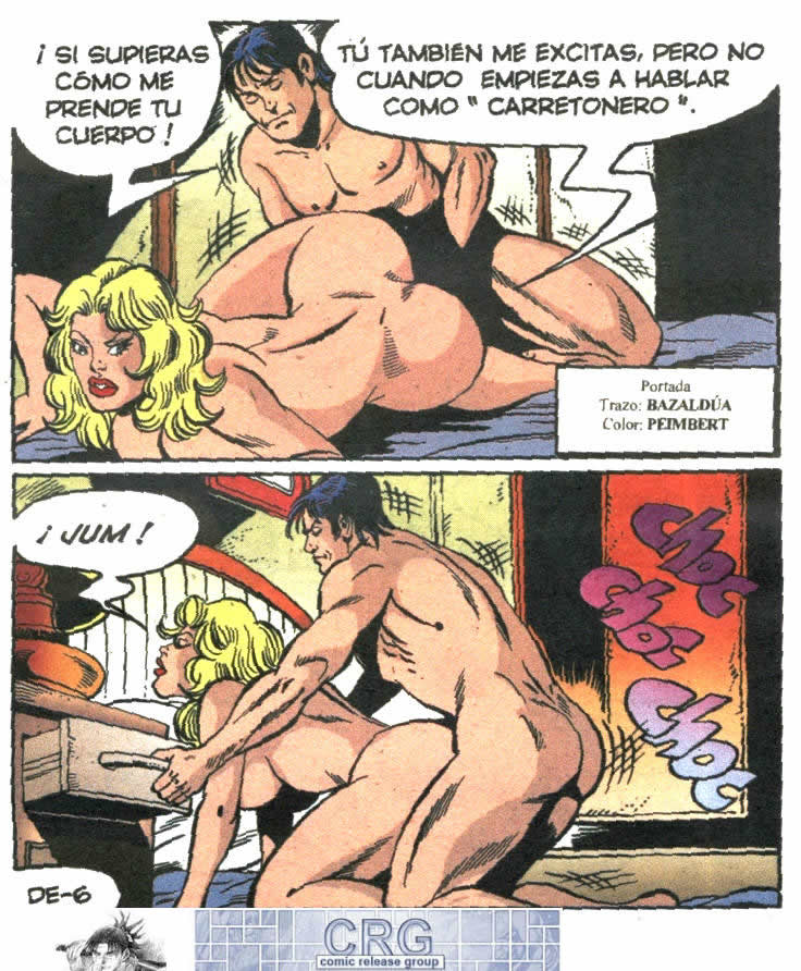 Delmonicos Erotika 387 page 7 full