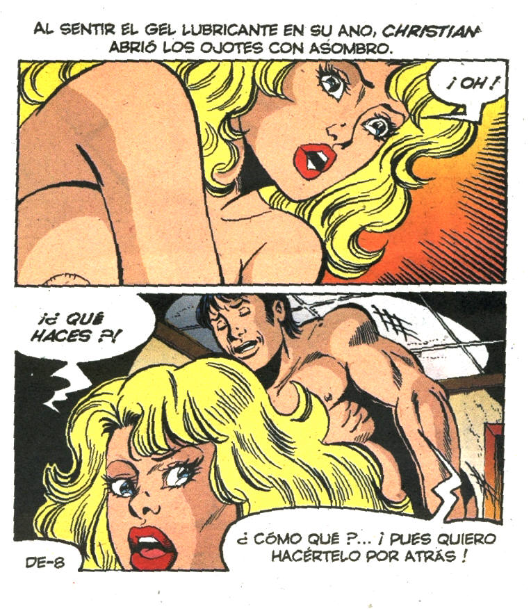 Delmonicos Erotika 387 page 9 full