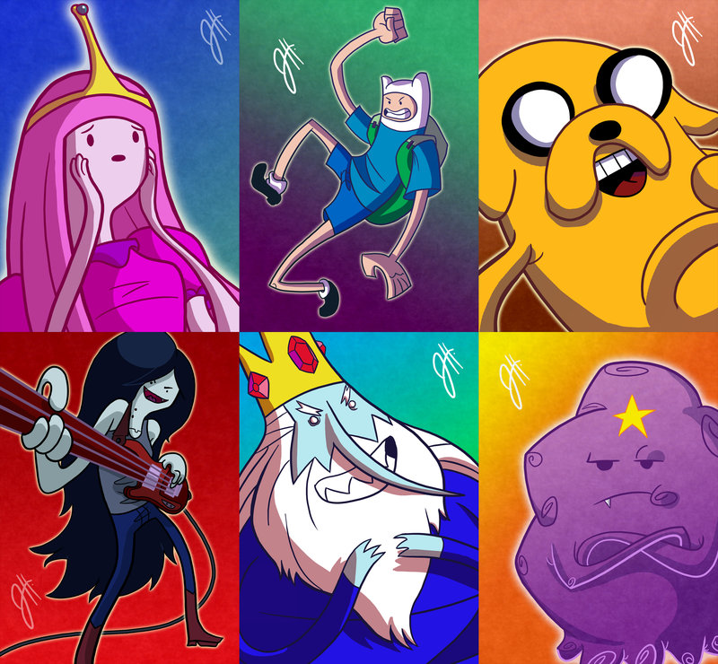 Adventure time galliery page 1 full
