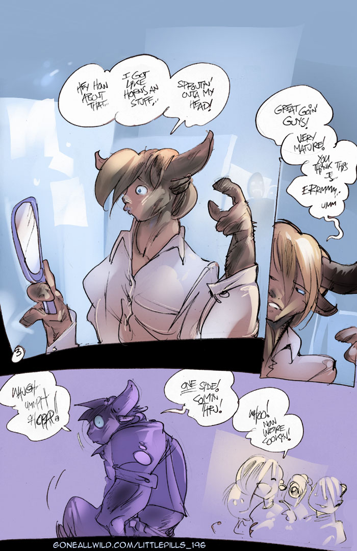 Office Hijinks and Hillarihy page 3 full