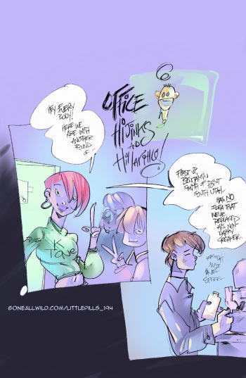 Office Hijinks and Hillarihy cover