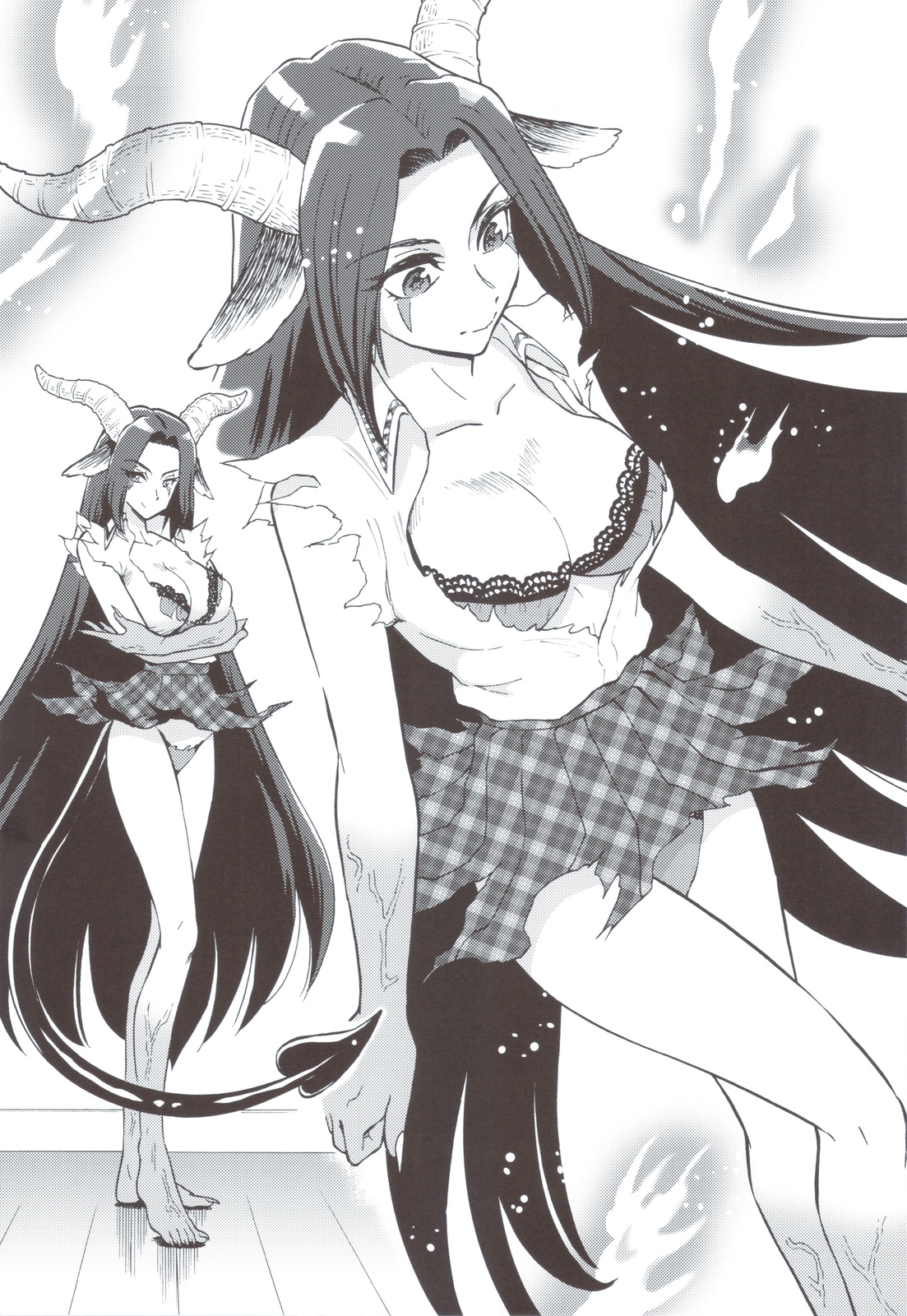 Akumamusume to Shinpu-sama page 6 full