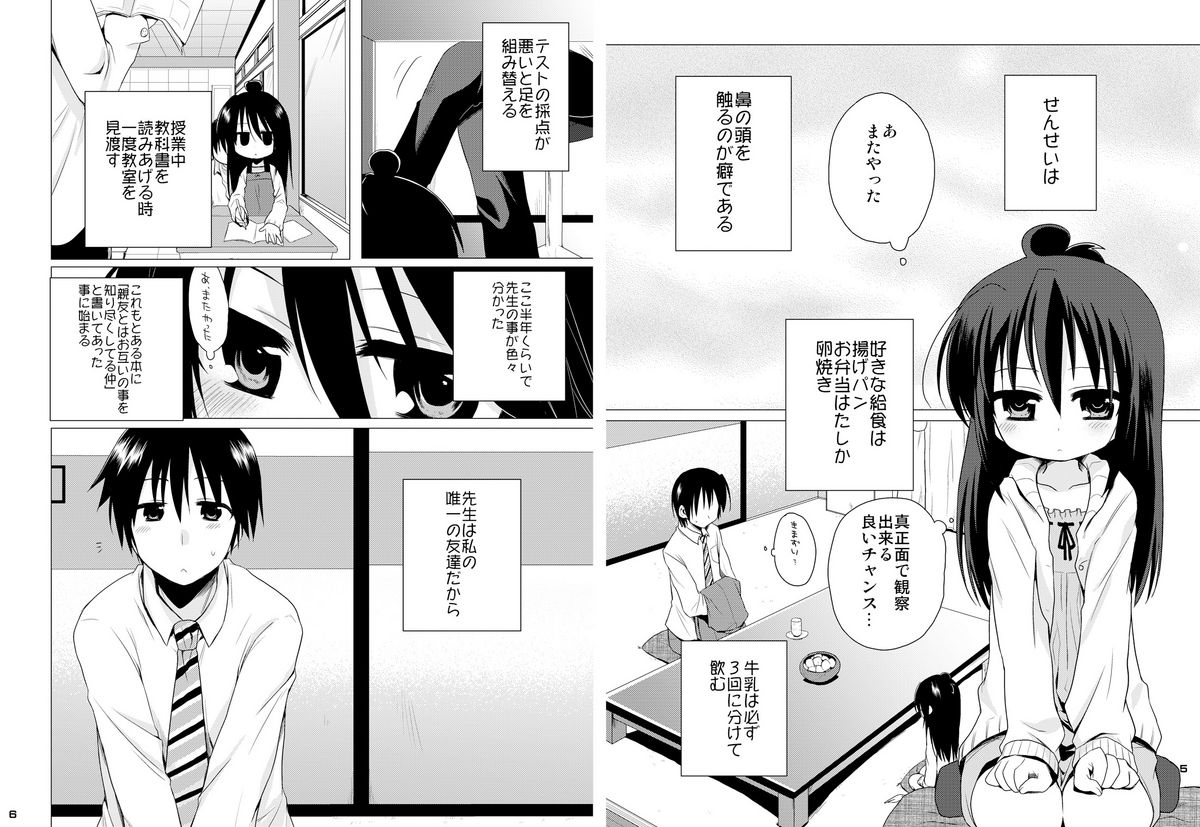Sensei Kansatsu Nikki page 3 full