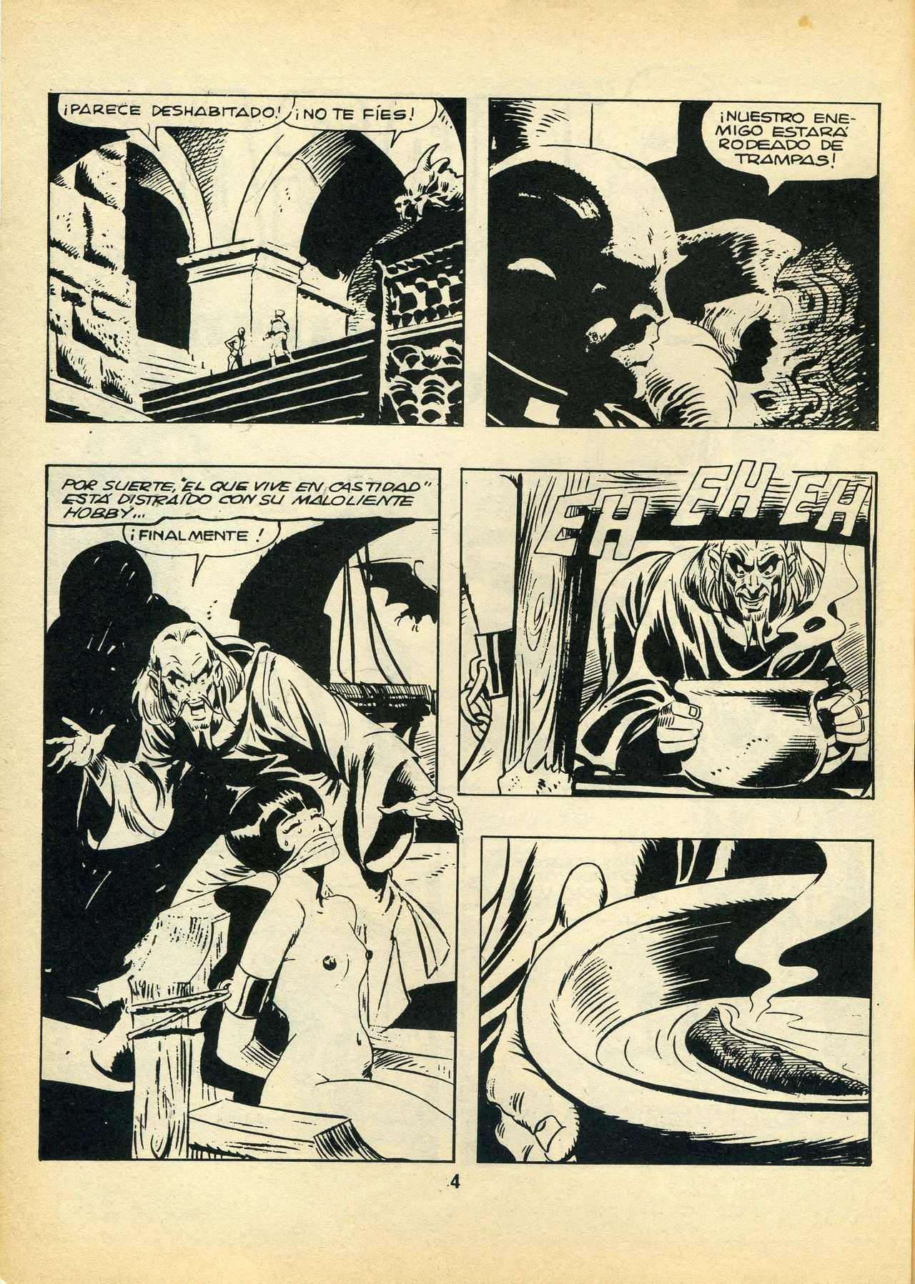 Hembras Peligrosas aka Dangerous Females 03 page 2 full