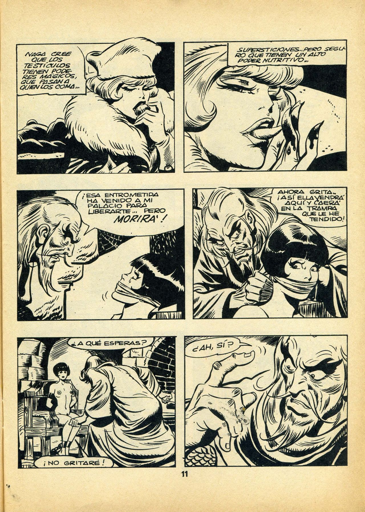Hembras Peligrosas aka Dangerous Females 03 page 9 full