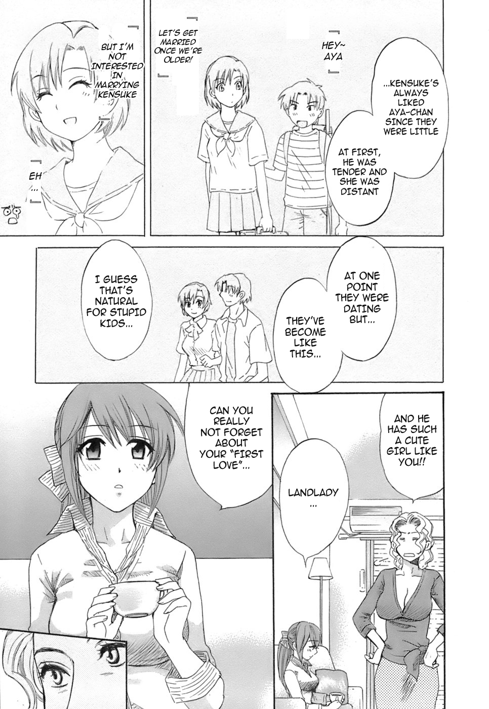 Love Gome! Ch. 7 page 5 full