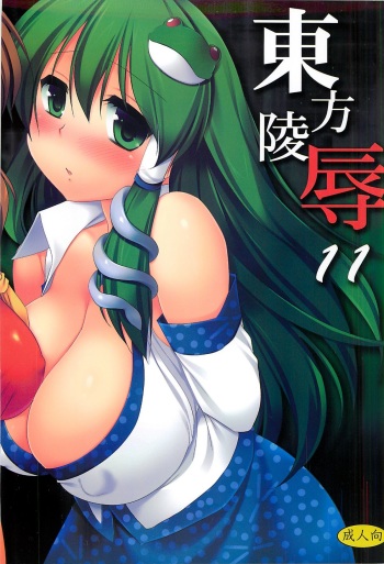 Touhou Ryoujoku 11 cover