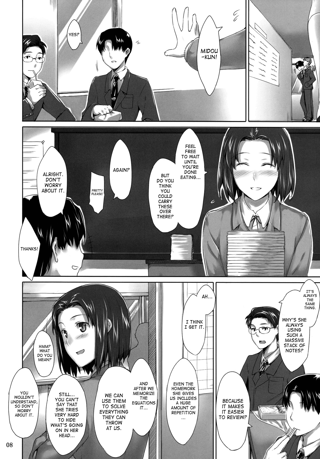 Sakiko-san no Dansei Jijou | Sakiko-san’s Man Issues page 7 full