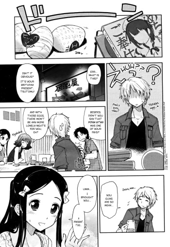 Birthday X Present Ch. 1-4 cover
