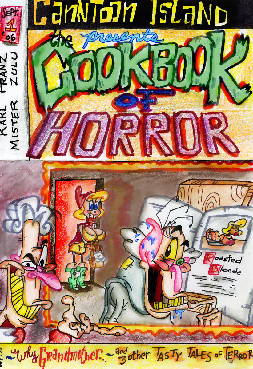 cookbook of horror page 1 full