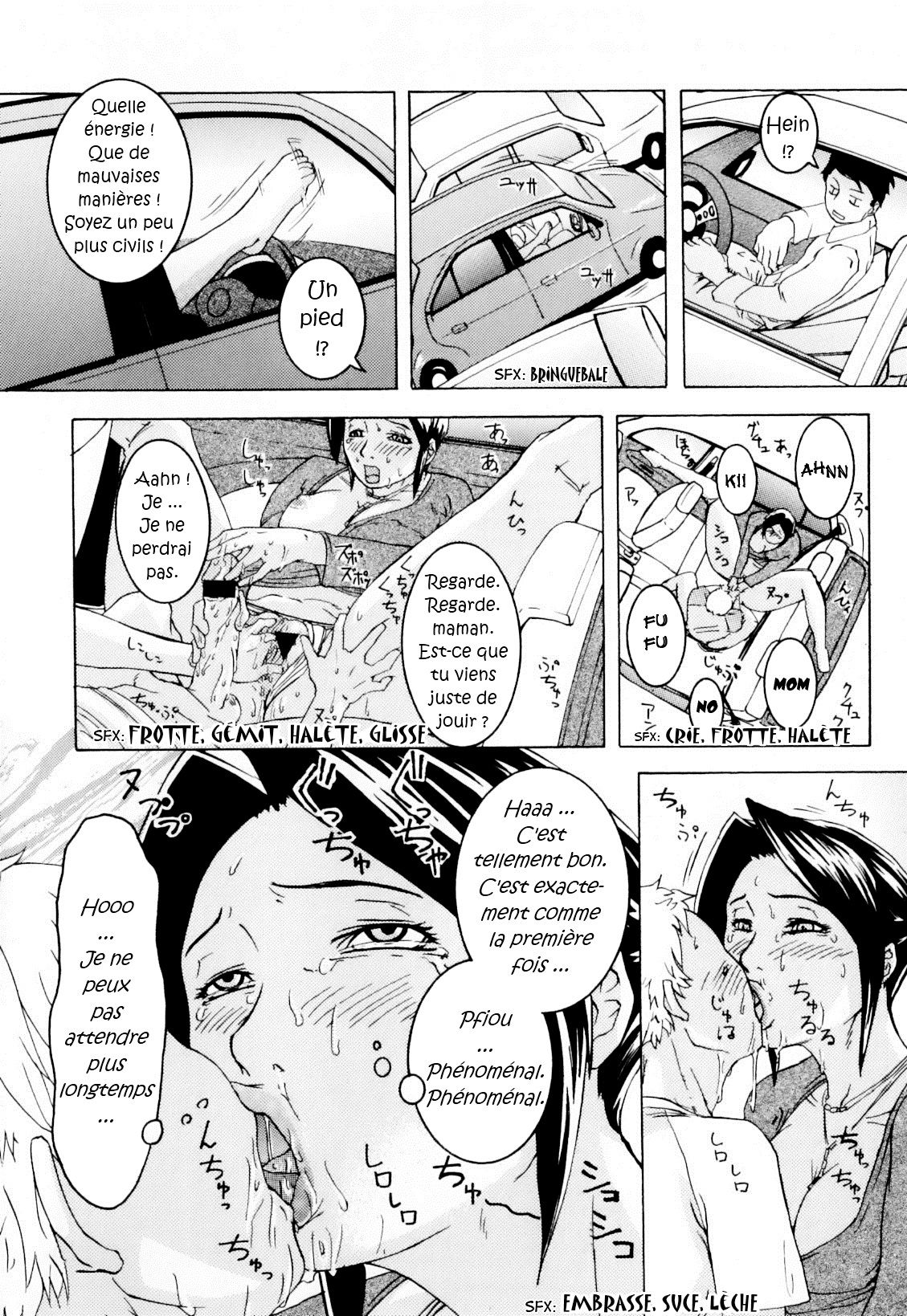 Ie made Gaman shinasai! | Attends qu'on soit rentrés à la maison! page 10 full