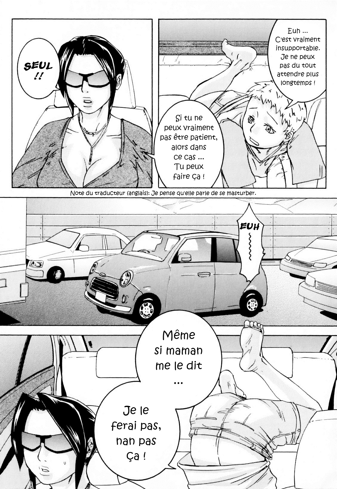 Ie made Gaman shinasai! | Attends qu'on soit rentrés à la maison! page 3 full