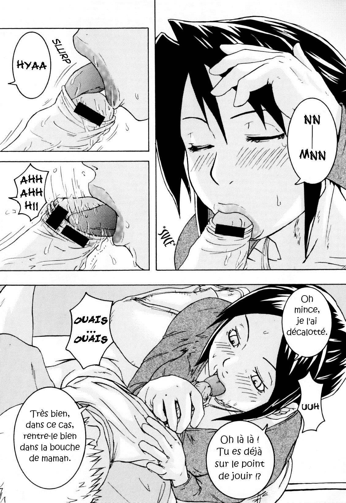 Ie made Gaman shinasai! | Attends qu'on soit rentrés à la maison! page 5 full