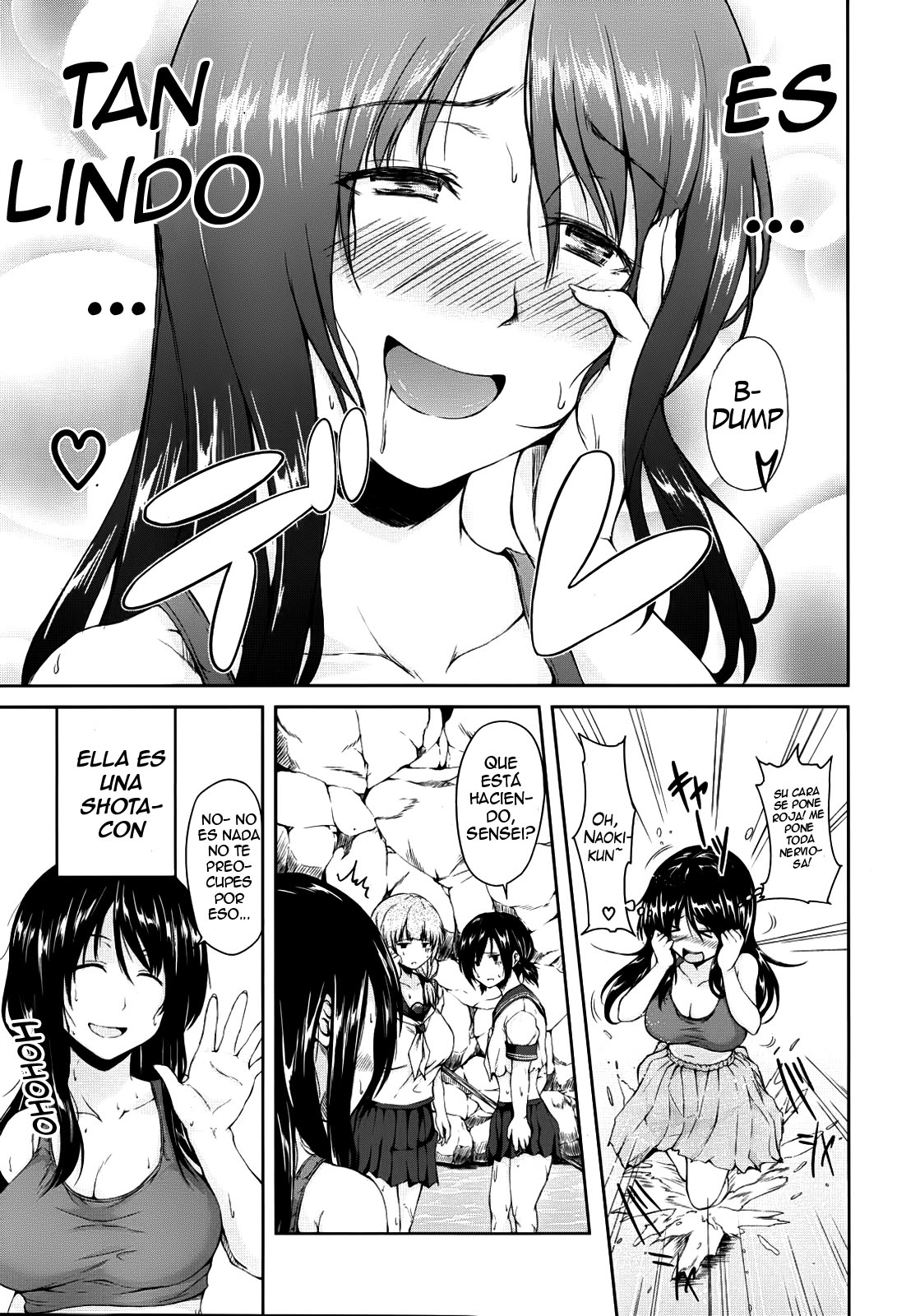 Nangoku Harem | Southern Country Harem Ch. 1 page 7 full