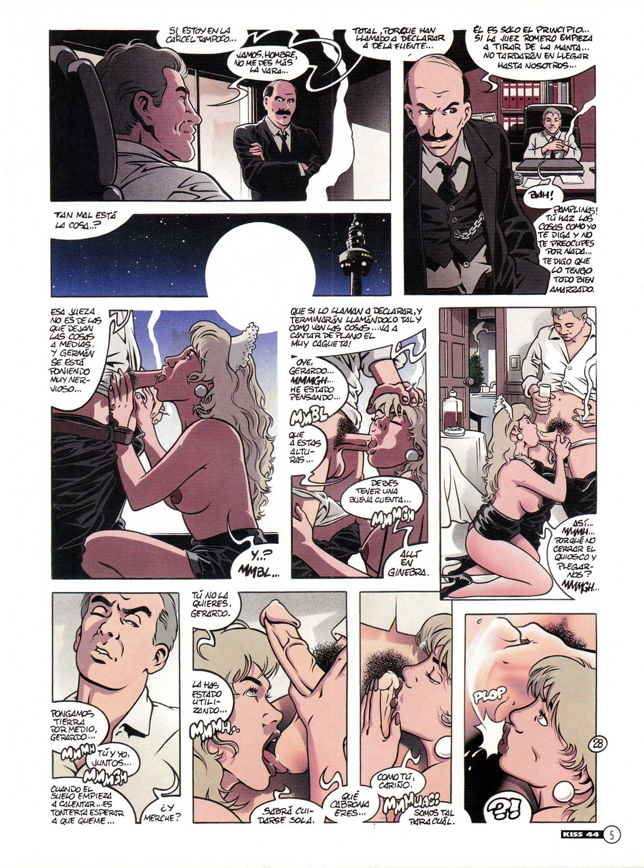 Kiss Comix #044 page 5 full