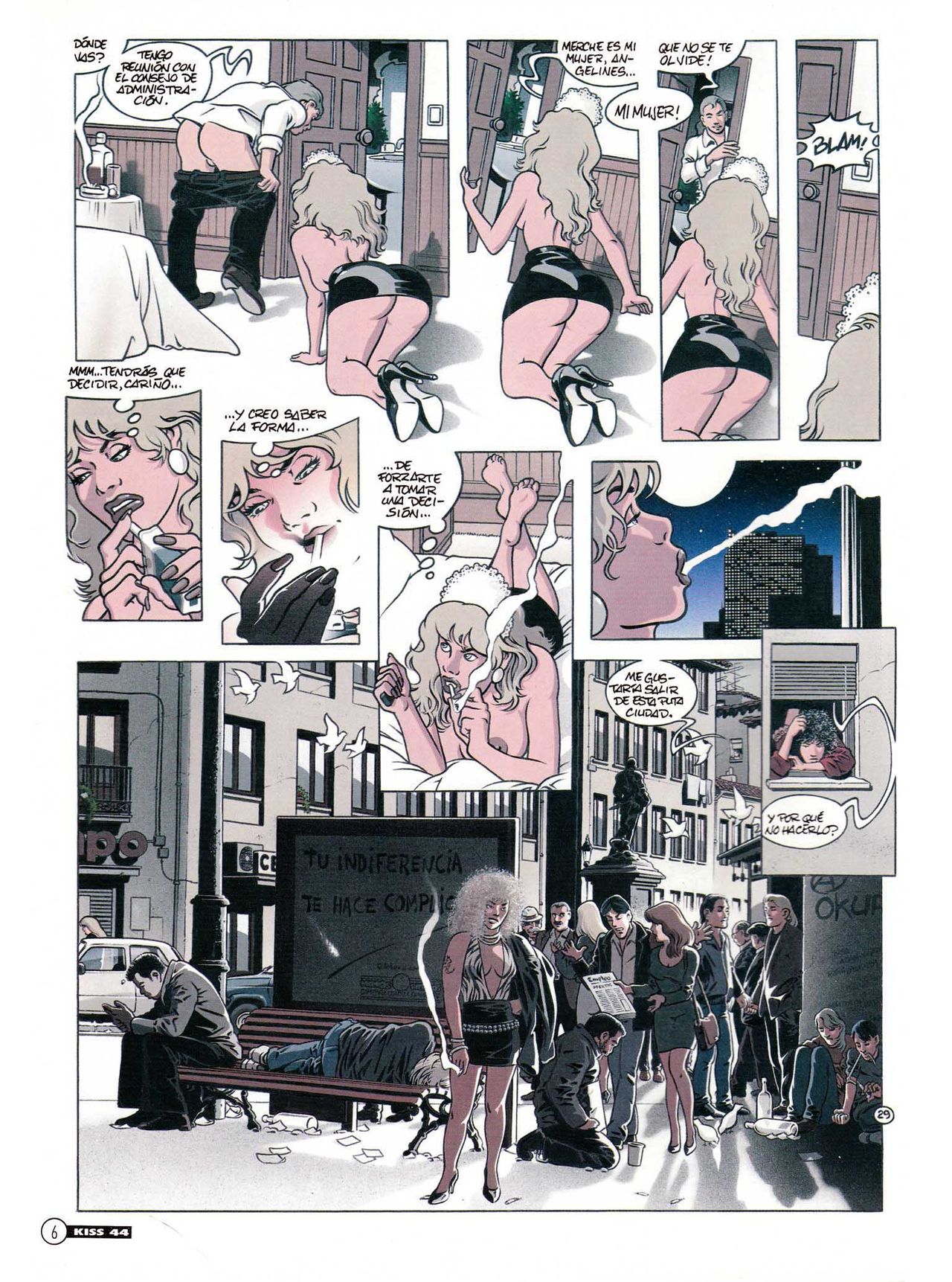 Kiss Comix #044 page 6 full