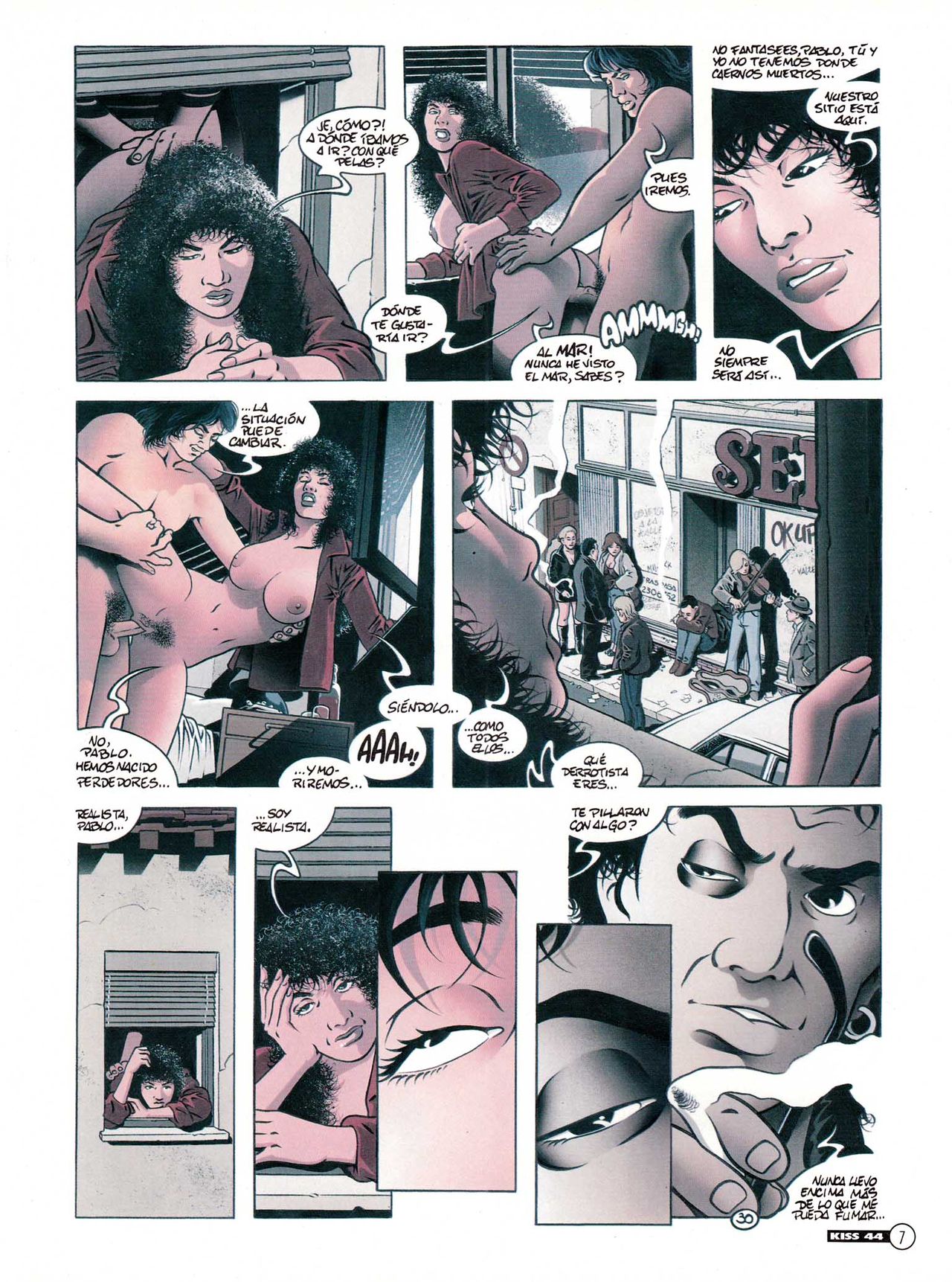 Kiss Comix #044 page 7 full