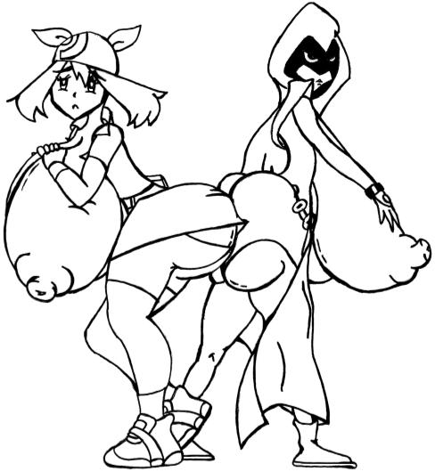 Fat Bottomed Girls Make The Rocking World Go Round page 7 full