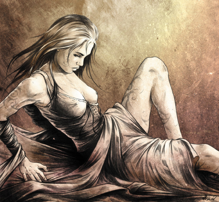 EROTIC ART COLLECTOR 0036 ALEXE page 6 full