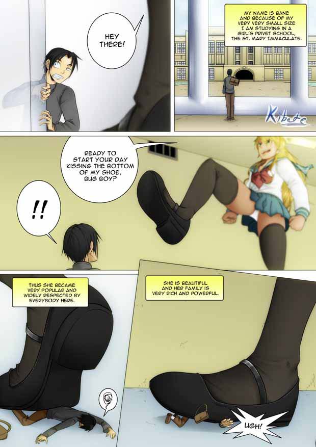 Bane Story page 1 full