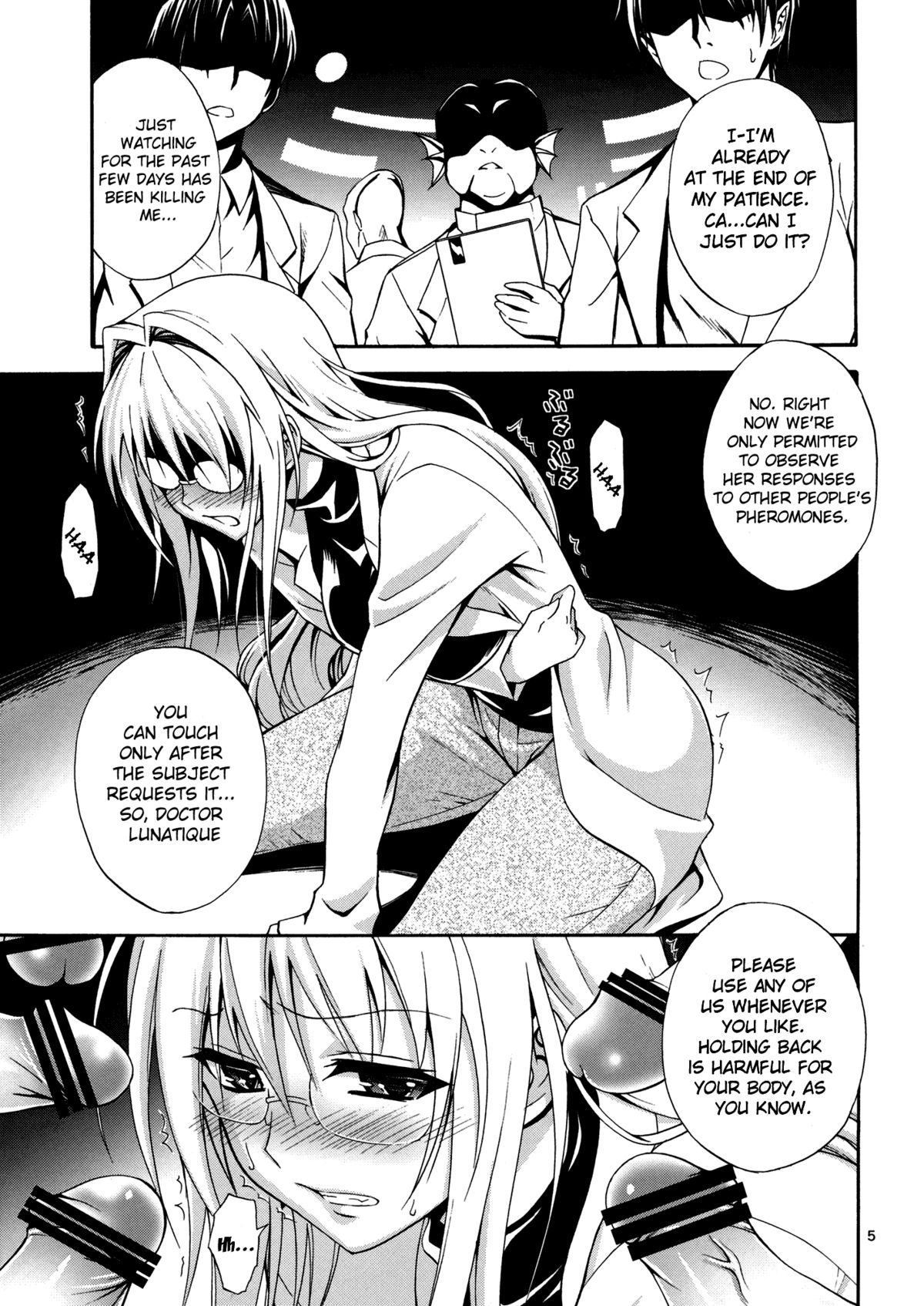 Bijin Kagakusha in Aku no Soshiki | Beautiful Scientist in an Evil Organization page 4 full