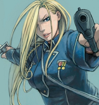 Full Metal Alchemist - cover