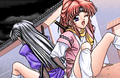 Kurumi-chan NINJA page 9 full