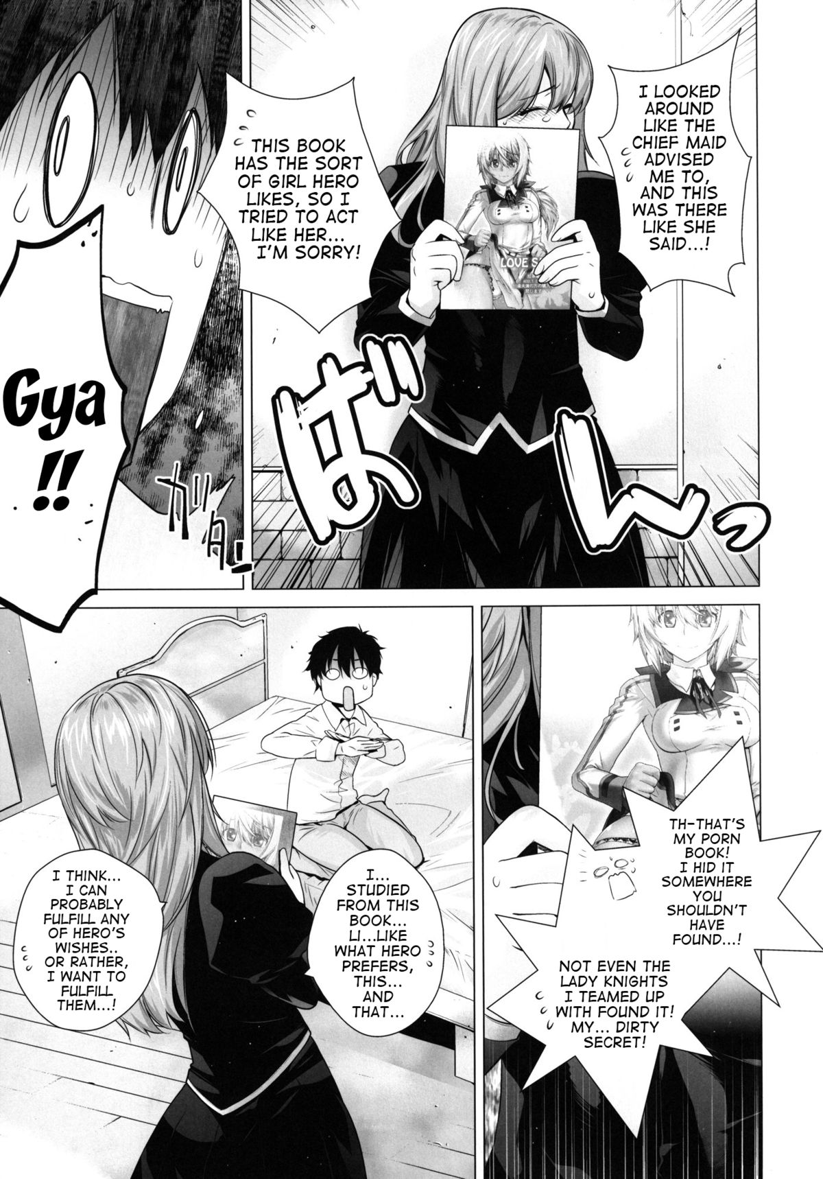 Secret Love page 10 full