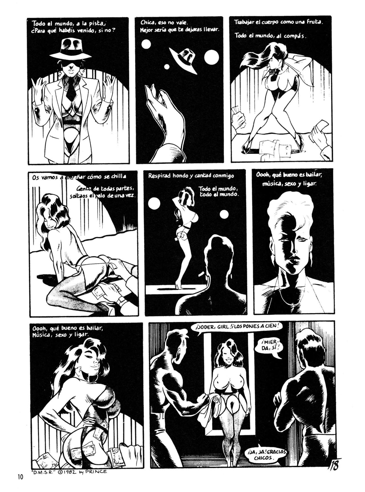 Kiss Comix #010 page 10 full