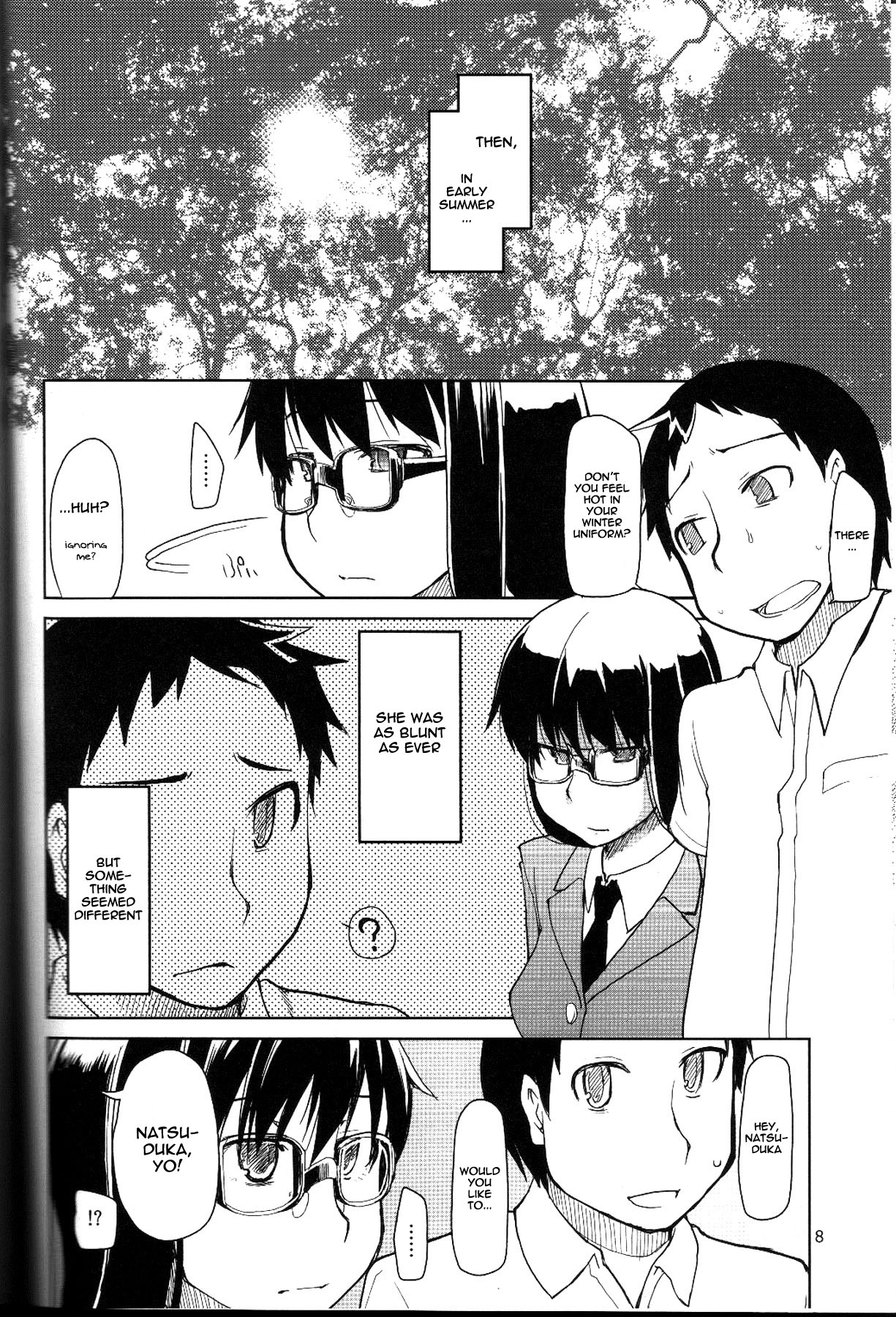 Natsuzuka san no Himitsu. Vol. 1 Deai Hen page 9 full