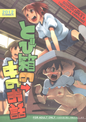 School Girls 5 - Tobibako no Naka no Ohanashi cover